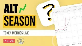LIVE: Biden to Push Bitcoin to the Moon? Alt Season Soon? Token Metrics Live