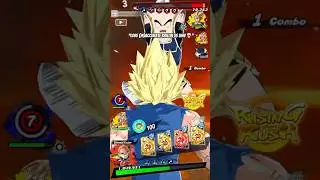 KRILLIN IS FINALLY USEFUL | DB LEGENDS 💀😭 #dbl #dblegends #dragonballlegends #shorts #anime
