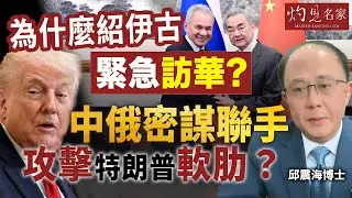 字幕｜邱震海博士：為什麼紹伊古緊急訪華？ 中俄密謀聯手攻擊特朗普軟肋？ ｜震海聽風｜2026-02-04