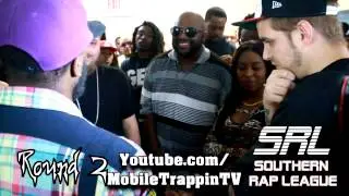 SRL Southern Rap League Mike Breezy vs Mic Spliff