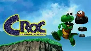 🐊🎮 Croc: Legend of the Gobbos PS1 con Mods &ndash; &iexcl;La Aventura M&aacute;s &Eacute;pica y Ca&oacute;tica! 🔥😱