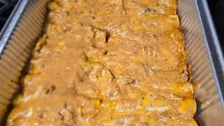 Enchiladas de pollo ahumado con salsa chipotle #cocina #foodie #enchiladas #pollo