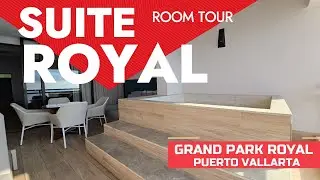 Suite Royal la habitaci&oacute;n m&aacute;s exclusiva en Grand Park Royal Puerto Vallarta, con&oacute;cela a detalle