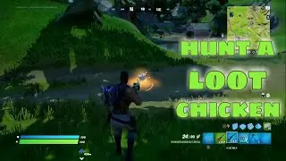 Hunt A Loot Chicken Or Crow l Avian Ambush Week l Fortnite Chapter 3