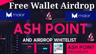 Ashswap Maiar Wallet  Testnet How To Earn Points Full Details