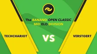 AOE2 The Banano Open Classic (Mid Elo Bracket) R016 TechChariot Vs Verstoert