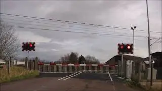 Ickleton Road level crossing