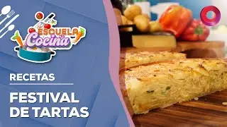 RECETA para un FESTIVAL DE TARTAS | #EscuelaDeCocina