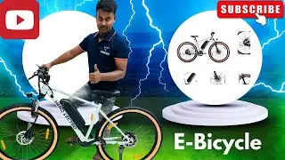 Hero Lectro Y5 E-Bicycle 27.5&rdquo; Hero Battery Cycle .. 🔋  best model..🤩