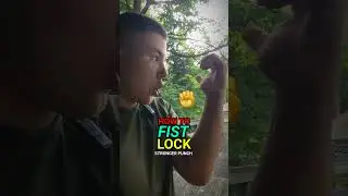 ✊️ GRIP LOCK AND WRIST STABILITY #training #boxing