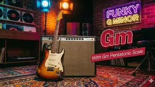 Smooth & Funky Jam Track (Key of G Minor) | Practice Your Groove