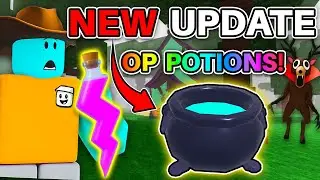 I Speedran the NEW 99 Nights in the Forest UPDATE (POTIONS + NEW CLASS)