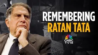 Годовщина смерти Ратана Таты: уроки лидерства и наследия | Классика CNBC TV18