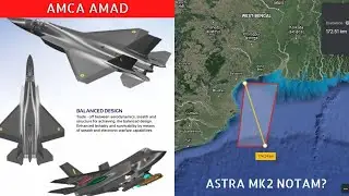 AMCA Airframe integration with GE F414 | Netra MK-2 development | Astra Mk-II