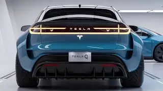 2026 Tesla Model Q The Electric Revolution Everyone Was Waiting For