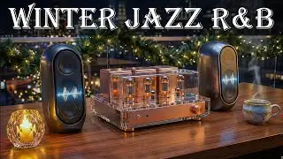 Winter Smooth Jazz Lounge & Soulful RnB Instrumental to Soothe Your Soul and Quiet Evenings Comfort