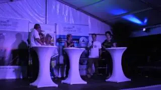 Sommerlounge 2016 - Staffel&uuml;bergabe Sommerlounge 2017 in Selb