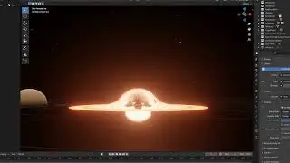 Black Hole in UPBGE 0.3 (WIP)