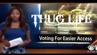 Thug Life News Anchor