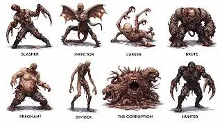 Every Terrifying Dead Space Necromorph Explained in 11 Minutes