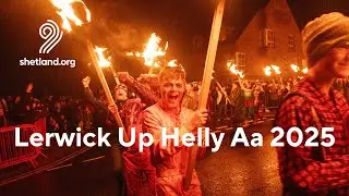 Lerwick Up Helly Aa 2025
