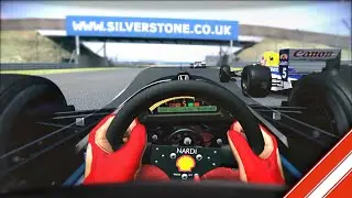 McLaren MP4-7 at SILVERSTONE // Assetto Corsa F1 VR Sim Racing