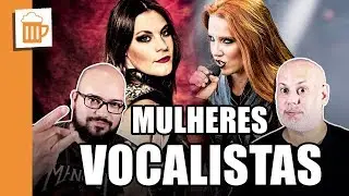 MULHERES VOCALISTAS: 5 maiores cantoras do metal | TUPFS #25