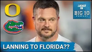 REPORT:  Oregon Coach Dan Lanning NAMED as a TOP CANDIDATE for FLORIDA Gators Job by USA Today!