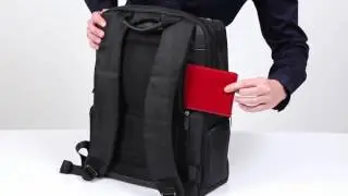 8165 Laptop business backpack