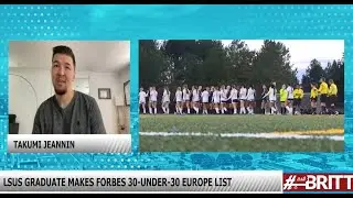 LSUS graduate makes Forbes 30-Under-30 Europe list as premier women&rsquo;s soccer agent
