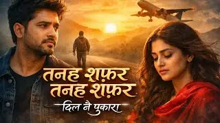 तनहा शफ़र, तनहा सफ़र | दिल ने पुकारा 💔 | Sad Hindi Song | Sameer Studio Music