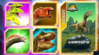 New Dinosaurs That's Coming To Jurassic World The Game In Future Updates Soon