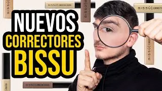 NUEVOS CORRECTORES BISSU / LOS PONGO A PRUEBA POR 12 HORAS EN 2 TONOS DE PIELES CLARAS Y OSCURAS