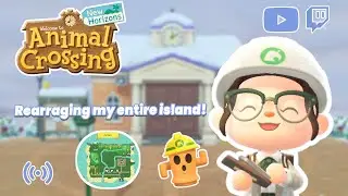 Tackling Island Design AND HHP (maybe heartopia later?) | animal crossing