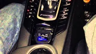2013 Porsche Panamera Custom Installed a Escort Passport 9500Ci Radar detector and Laser Protection