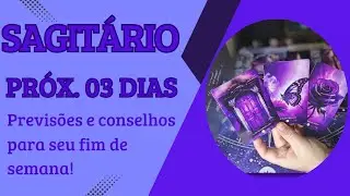 SAGITÁRIO ♐ FIM DE SEMANA Depois de um tempo, alguém vai querer voltar para casa 🏠