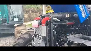 sonalika 125 HP fuerza y torque para el campo agr&iacute;cola