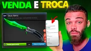Troque SKINS de CS2 SEM TAXAS com essa DICA VALIOSA (e ainda saia com uma melhor) 