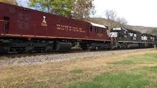 NS 905 Inspection Train