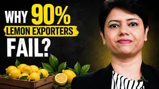 How to start Lemon Export? | Export Process | Packaging | Profit | Dubai Market | KDSushma