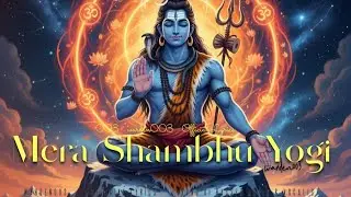 Mera Shambhu Yogi (Official Lyrics) | ॐ नमः पार्वती पतये - हर हर महादेव! |warden003| मेरा शंभू योगी