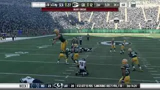 Madden 18 Ragdoll Injury