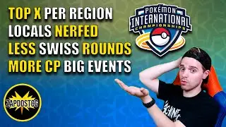 BIG CHANGES Pokemon TCG Competitive Scene 2025 ! (Worlds Invites Get HARDER)
