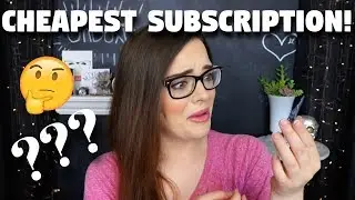 Cheapest Subscription EVER...But is it TOO CHEAP?!  | Ear Fleek Unboxing & Try On!