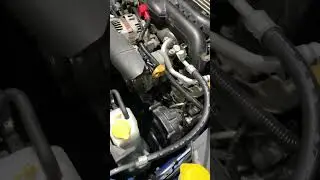 Subaru EJ20X IHI VF47. Владивосток.