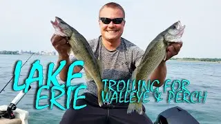 Trolling Bottom Bouncers for Lake Erie Walleye & Perch!!!!