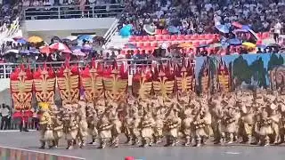 SINULOG FESTIVAL Cebu city performed in Festival of Festivals 2024 held in Sorsogon, Sorsogon