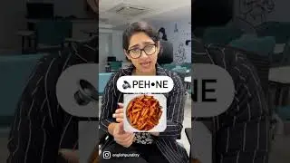✅ Pronunciation&rsquo;s of Common Pasta&rsquo;s ! #trending #reels #youtubeshorts #youtube