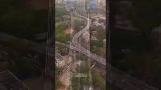 ranchi Smart city 🌆#jharkhand #ranchi #overbridge
