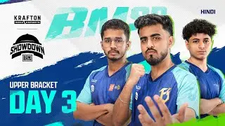 [Hindi] BMSD 2025 | Upper Bracket | Day 3